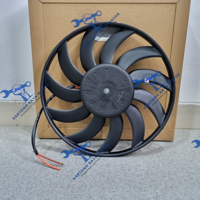 Extra Fan Kipas Radiator Audi A4 B6 B7 C6 Cooling Fan Audi A4 B6 B7