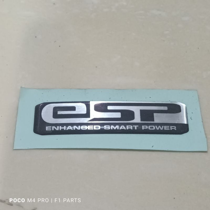 emblem logo Honda esp Beat scoopy variasi spacy original honda