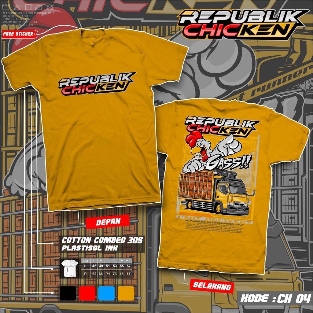 KAOS TRUK AYAM BALAP KAOS TRUCK AYAM BANTER KAOS TRUCK CHICKEN RUN KAOS TRUCK CHICKEN RUN KAOS TRUKA