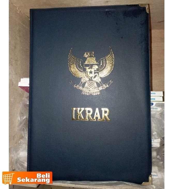 

MAP IKRAR UPACARA/BAHAN KULIT SINTETIS/pakai Busa dan siku