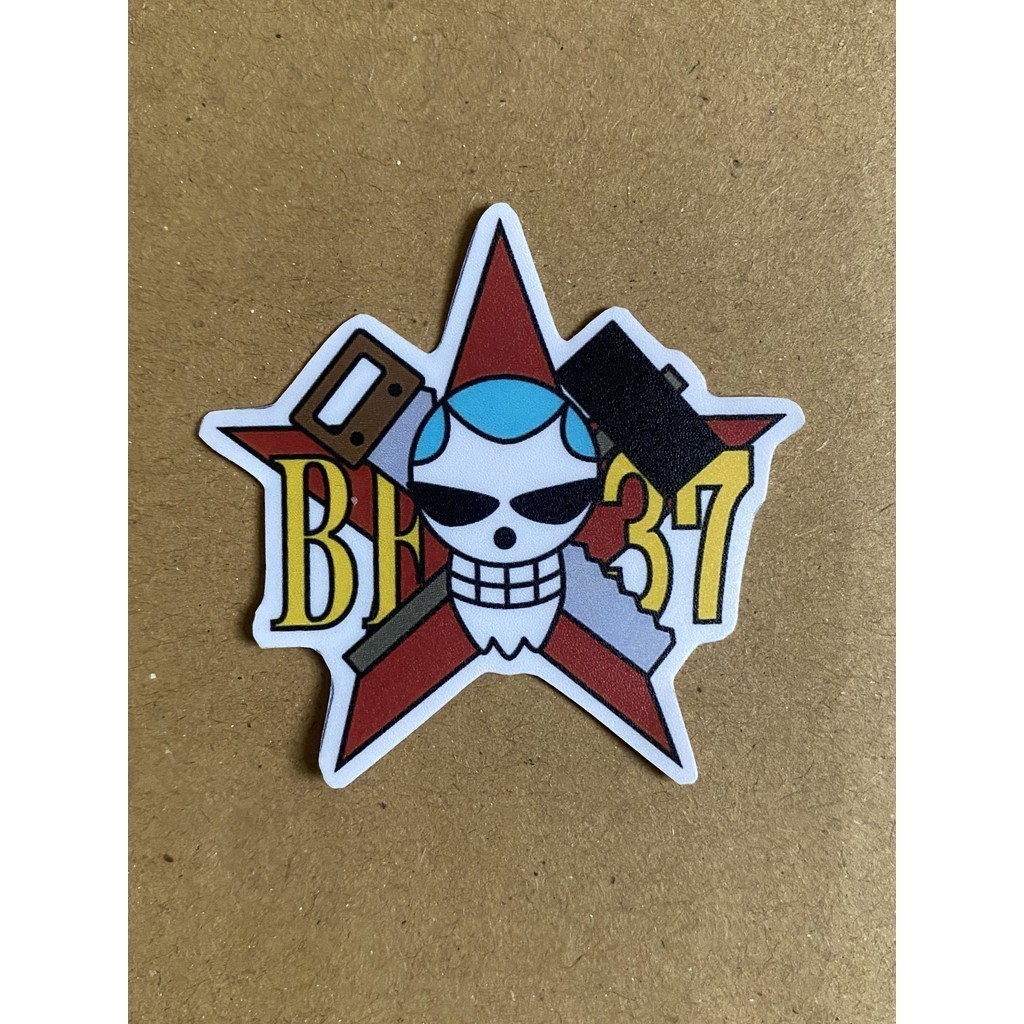 

Sticker Case Aestetik keren LOGO FARNKY STRAWHAT ONE PIECE - STC17 - LOGO FARNKY STRAWHAT ONE PIECE