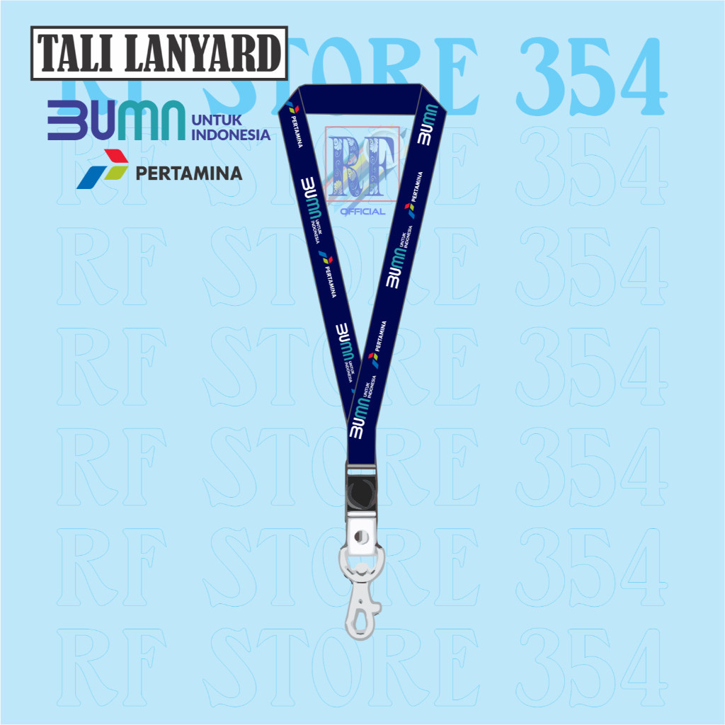 

TALI LANYARD pertamina bumn | DG LANYARD PERTAMINA BUMN High Quality anti air | TALI ID CARD BUMN UNTUK INDONESIA PERTAMINA