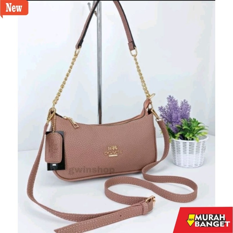 tas selempang wanita shopee haul PLUS BOX PREMIUM co*ch Tas wanita terlaris/Tas selempang wanita ter