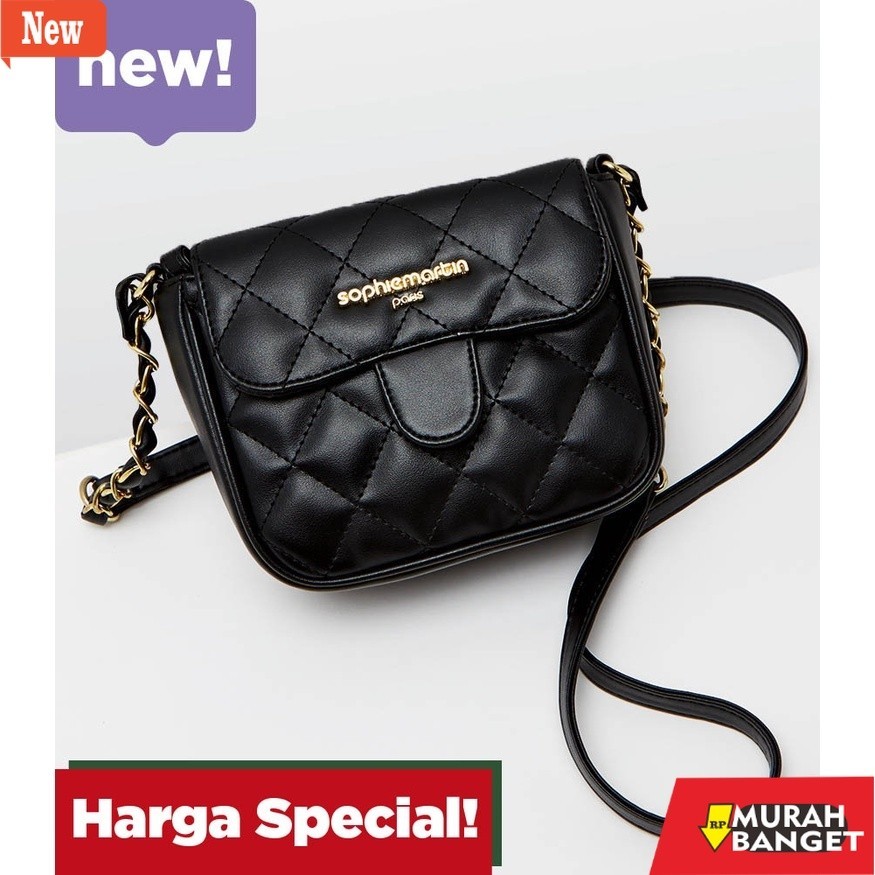 tas selempang wanita shopee haul Sophie Martin Tas Selempang Wanita Venerra