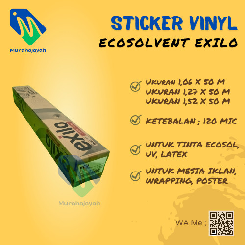 Sticker Vinyl Ecosolvent | Sticker Roll | Sticker Wrapping Berkualitas