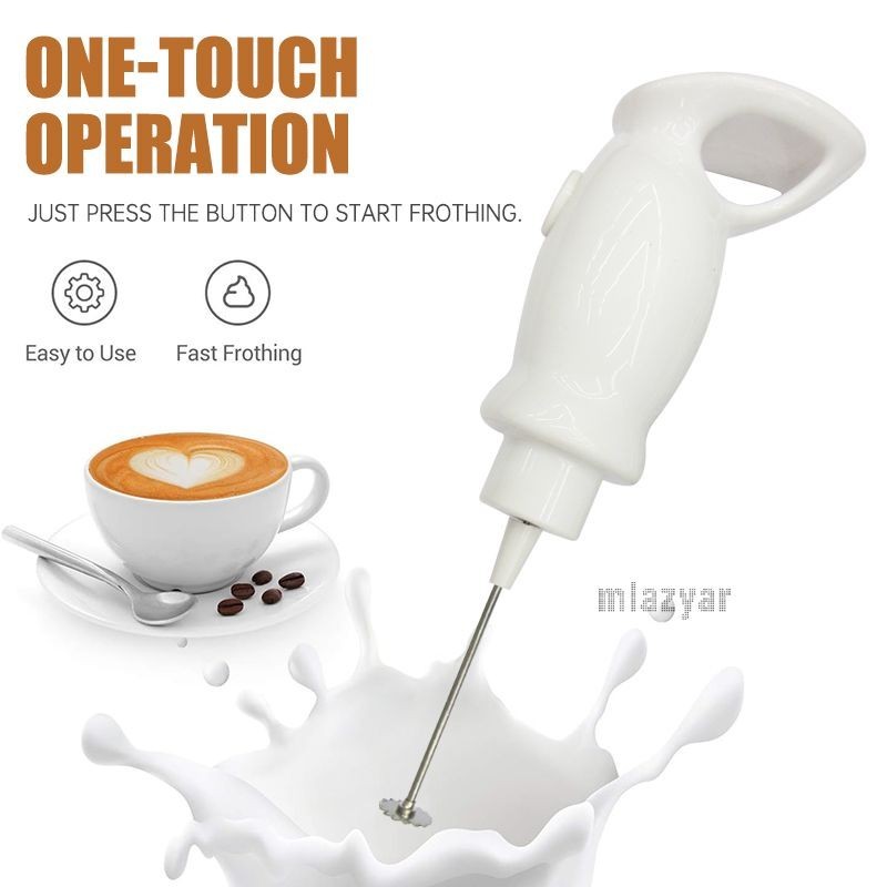 Milk frother listrik/ milk frother /milk frother electric/ pengaduk minuman/ pengaduk powder/ pengad