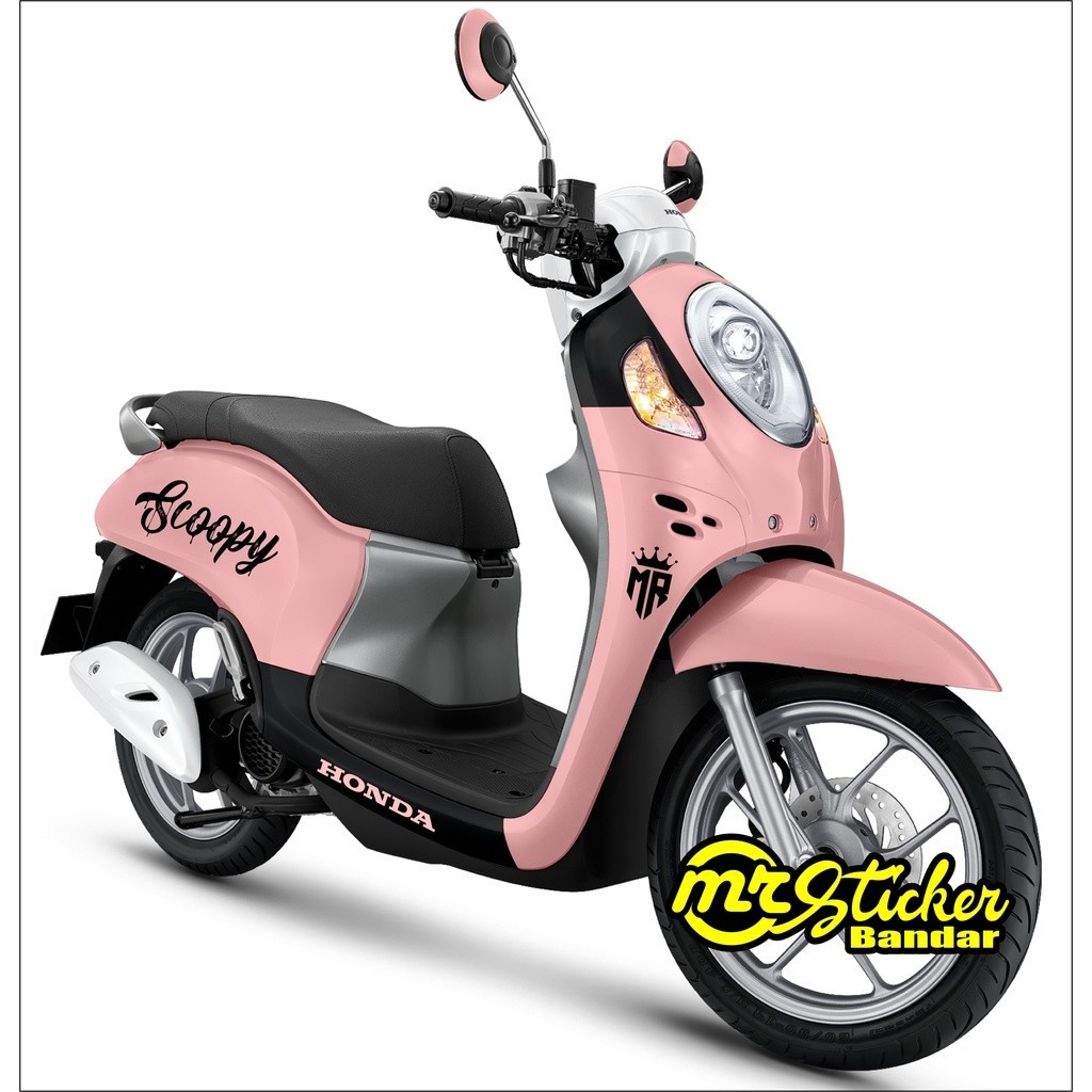 decal sticker scoopy full body FI scopy dekal stiker 2017 2018 2019 2020 2021 2022 scoopy terbaru sp