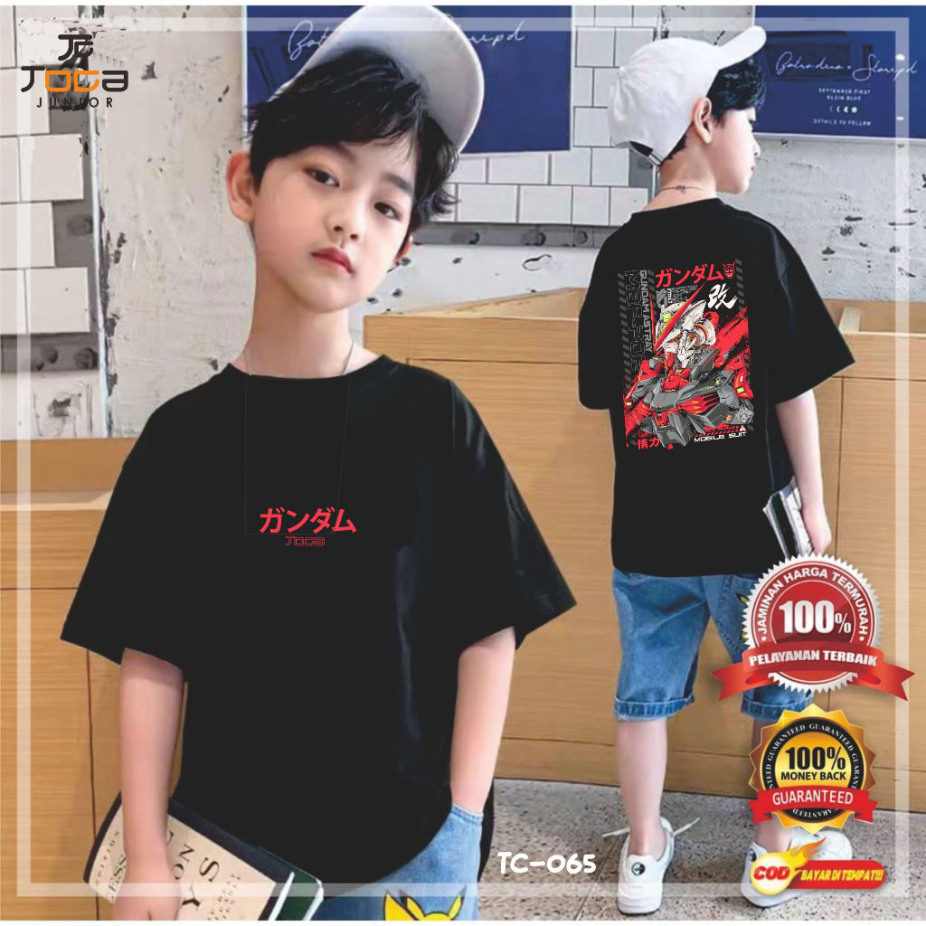Baju Kaos Distro Anak Tanggung Bahan Cotton Combad