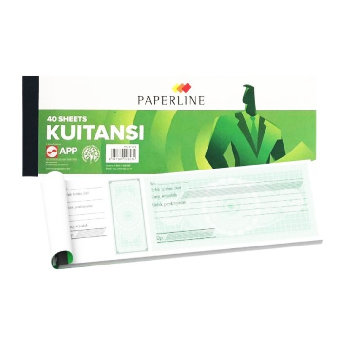 

Paperline Buku Kwitansi Sinar Dunia Kuitansi