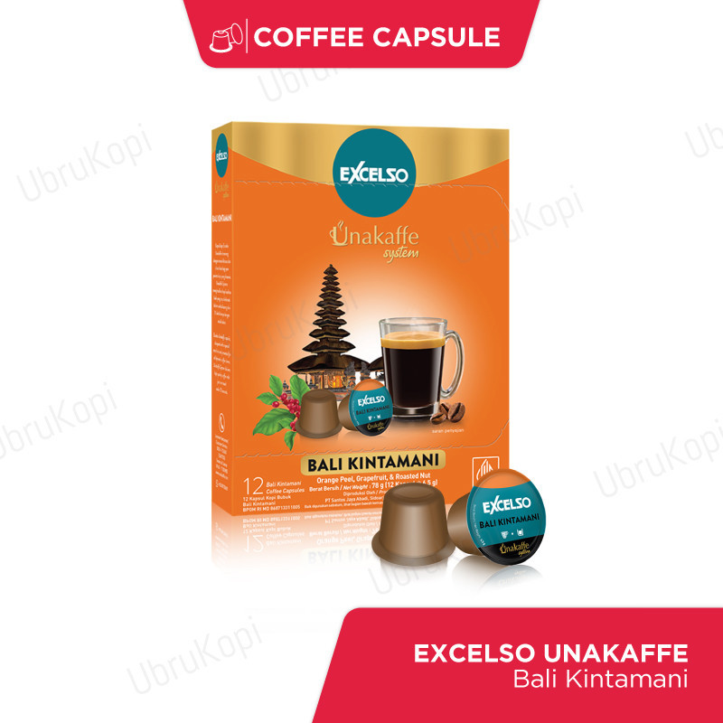 

EXCELSO UNAKAFFE BALI KINTAMANI