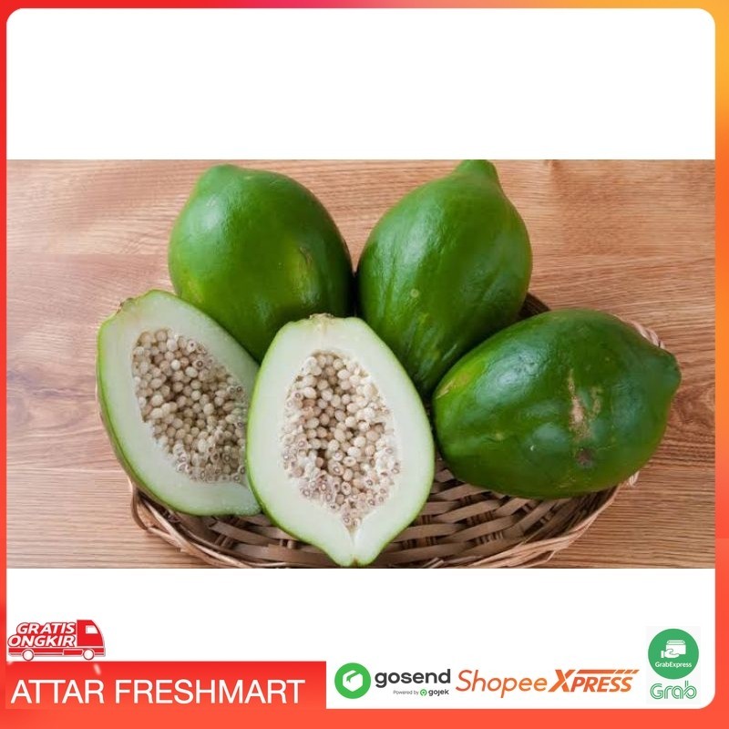 

Pepaya Muda Sayur Per Buah