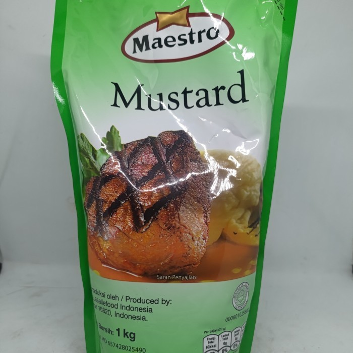 

Roux maestro mustard 1 kg