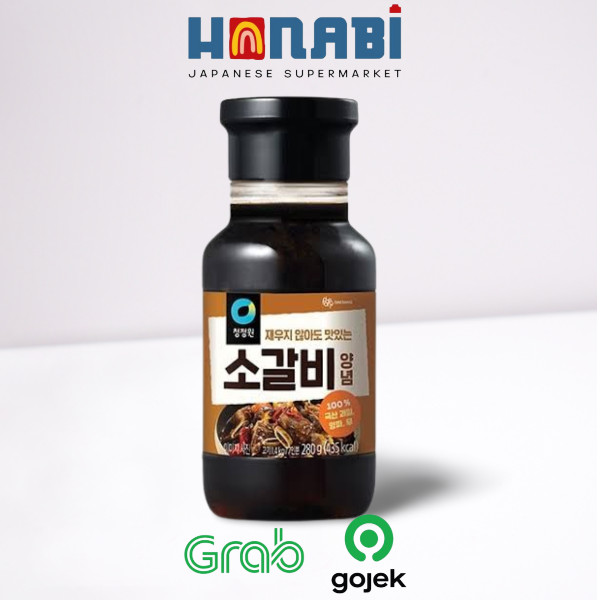 

Chung Jung One Beef Kalbi 280g - Saus Kalbi Marinasi Made In Korea