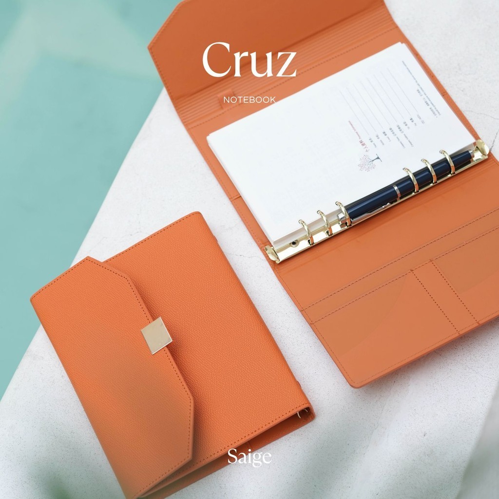 

[SAIGE] CRUZ Notebook Perusahaan Alat Tulis Kantor Pen