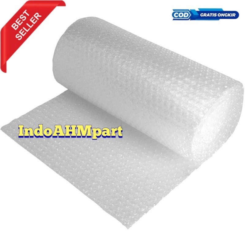 

Bubble Wrap (per 1 item) | pengaman paket ketika pengiriman