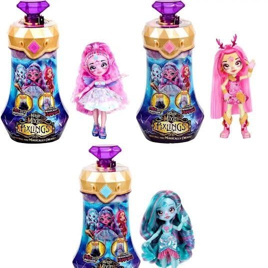 Magic Mixies Pixlings Potion Pack Mainan Figure Surprise