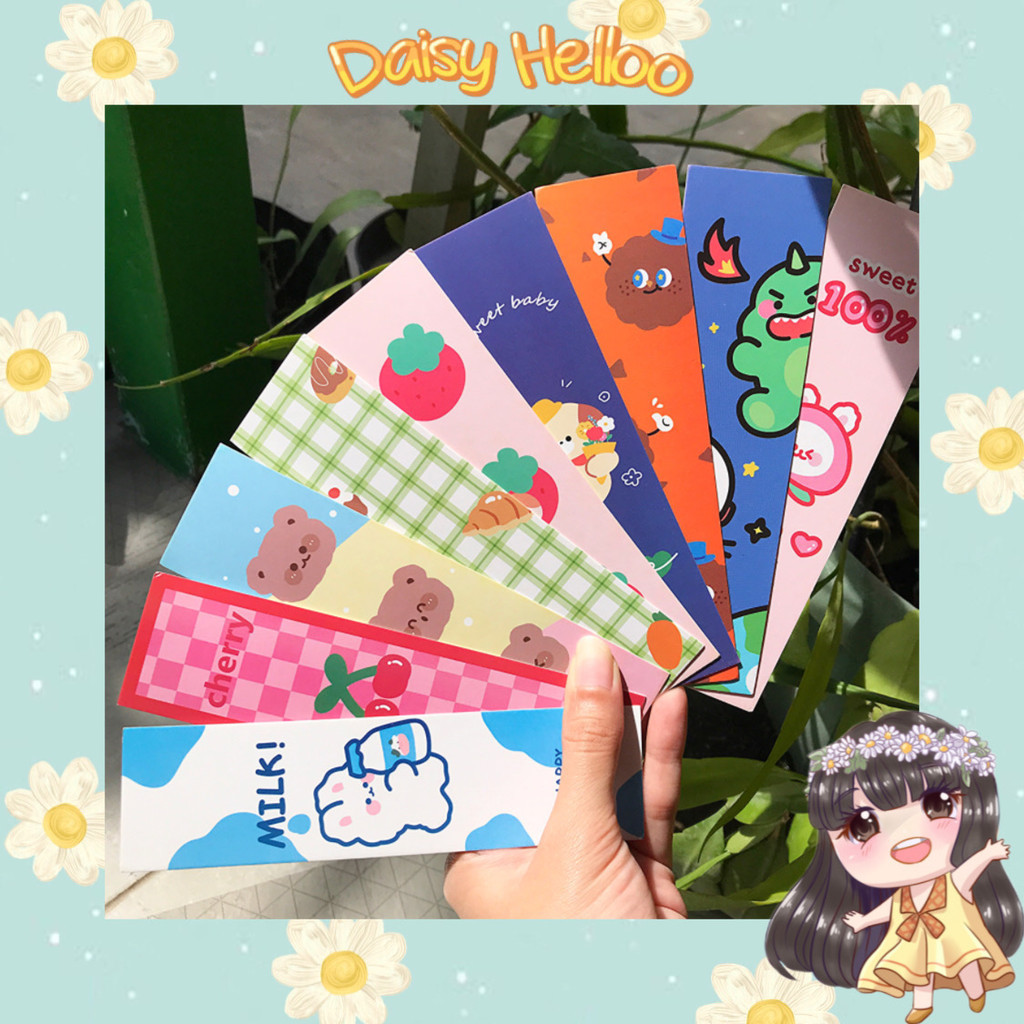 

Pembatas Buku 1 pcs Aesthetic Sticky Marker Bookmark Korea Lucu Aksesoris Stationery Anak Alat Tulis Sekolah Kantor Atk Bjm Banjar Banjarmasin DaisyHelloo