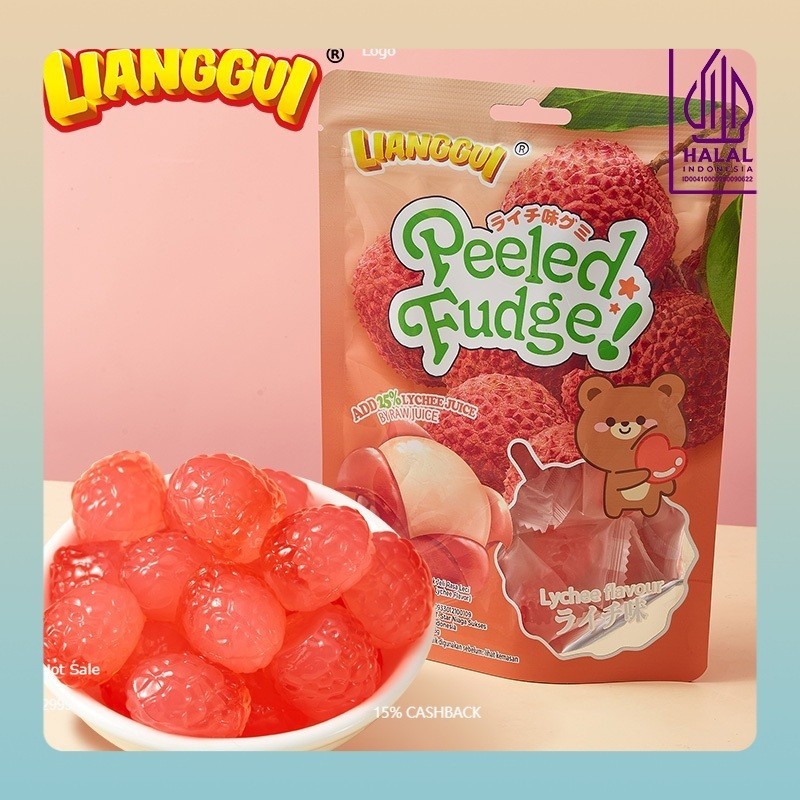 

[Hampers/Gift] [Penjual di jakarta]LIANGGUI CRYSTAL CANDY Lianggui Rasa Leci PERMEN LUNAK ANEKA RASA STROBERI, MANGGA Permen Buah Candy Corno Permen Rasa Buah Mangga Jeruk & trawberry Permen Lunak