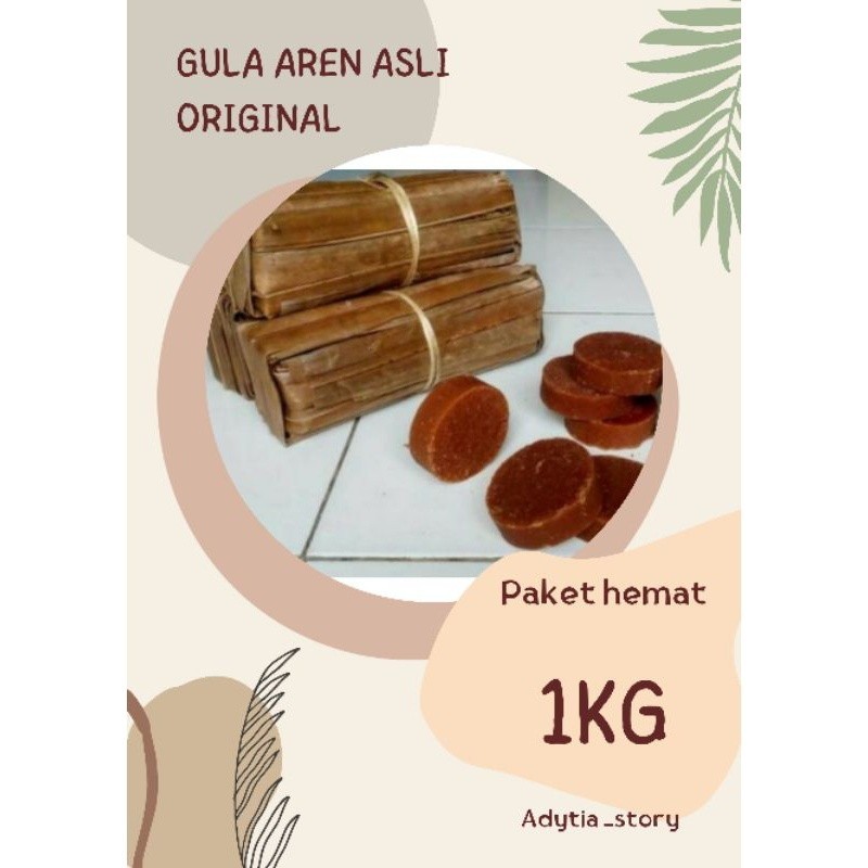 

promo Gula Aren Asli# Gula Kawung -Tanpa Campuran #100% Asli Original store69 ready