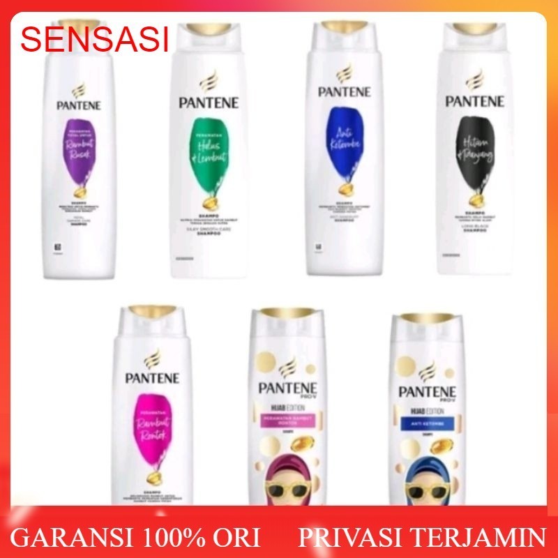 Shampoo pantene all varian 160ml /pantene sampo / PANTENE SAMPO / SHAMPOO 160ML