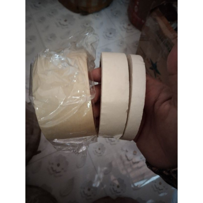 

lakban kertas kiloan SOLASI tape termurah