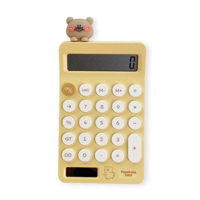 

Kalkulator Peach Bear Solar Power 41331600