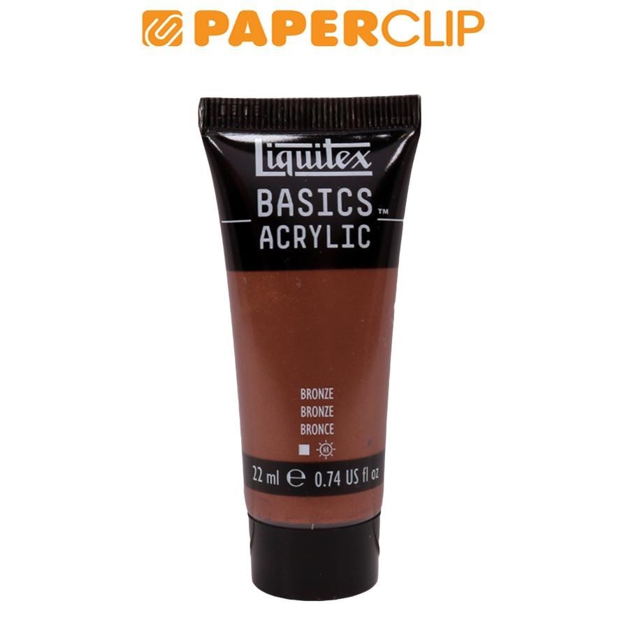 

CAT ACRYLIC LIQUITEX BASIC 22ML 1058229LQ BRONZE