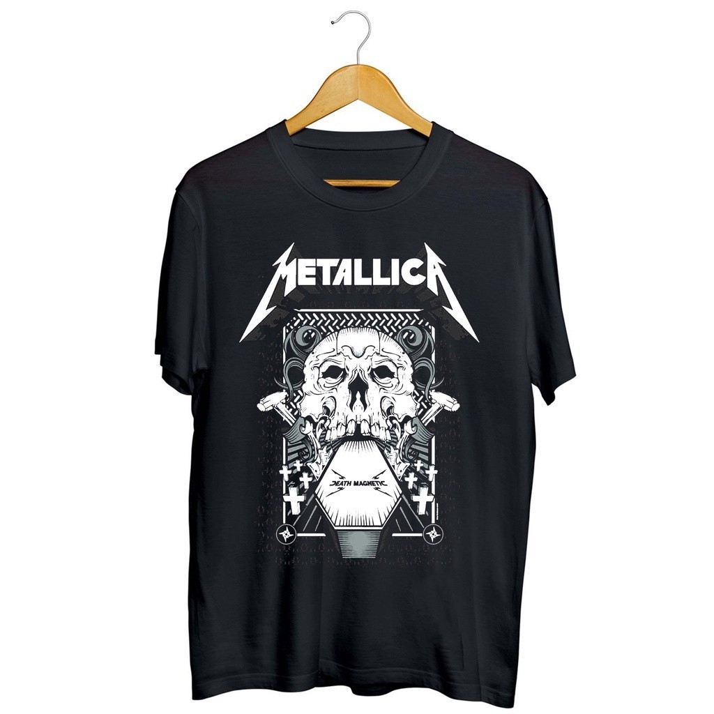 【COD】KAOS BAND Metallica "Death Magistic" / KAOS METALLICA SERIES / METALLICA / BAJU MUSIK METAL ROC