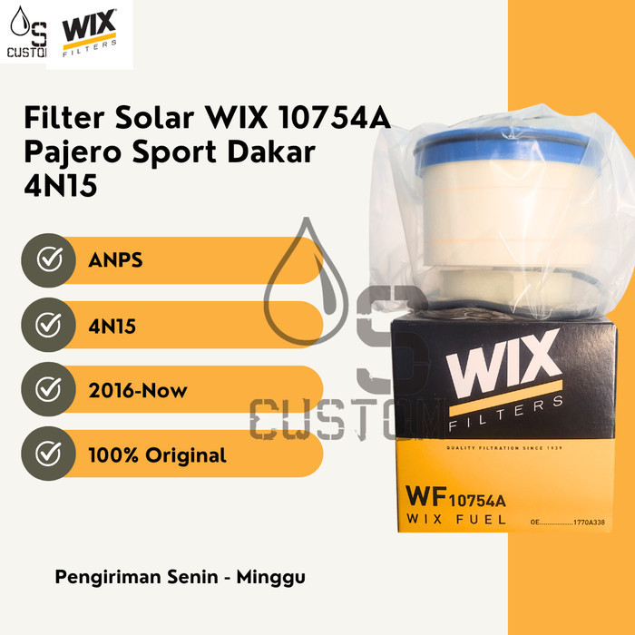 Filter Solar Pajero Sport Dakar WIX 10754A All New