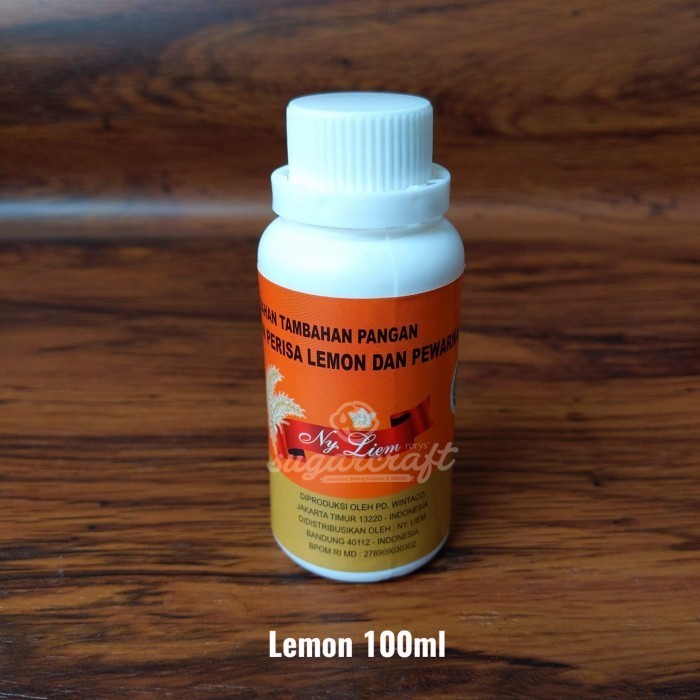 

[[ K23 - BEST SELLER ]] Pasta/perisa kue Ny Liem Lemon Fresh