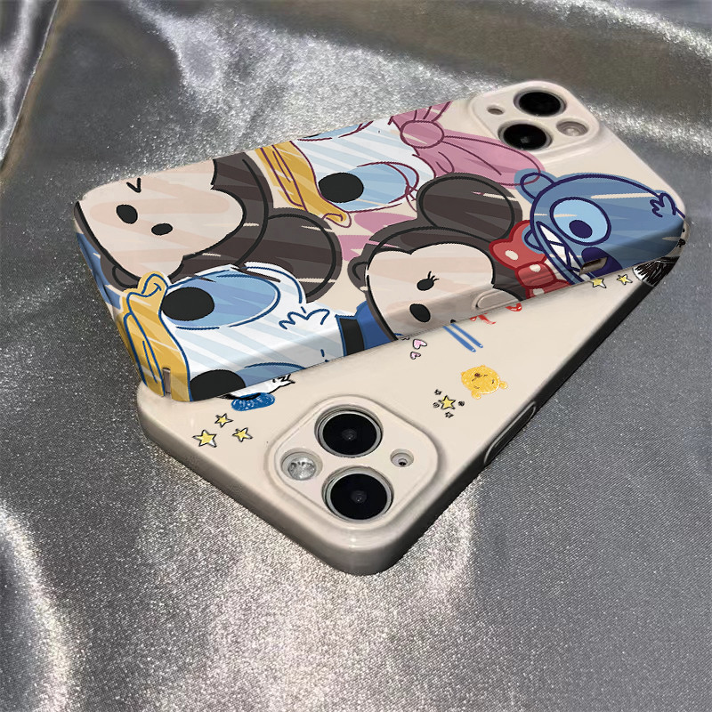 Minnie Mouse Case HP iPhone 15 15Plus 15 Pro Max iPhone 14Pro 13promax 12 11 pro 11P xr xsmax mini 6
