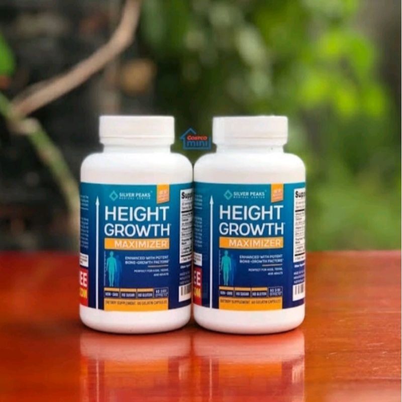 HEIGHT GROWTH MAXIMIZER ASLI 100% ORIGINAL OBAT PENINGGI BADAN DEWASA REMAJA ANAK SUPER CEPAT BONEY