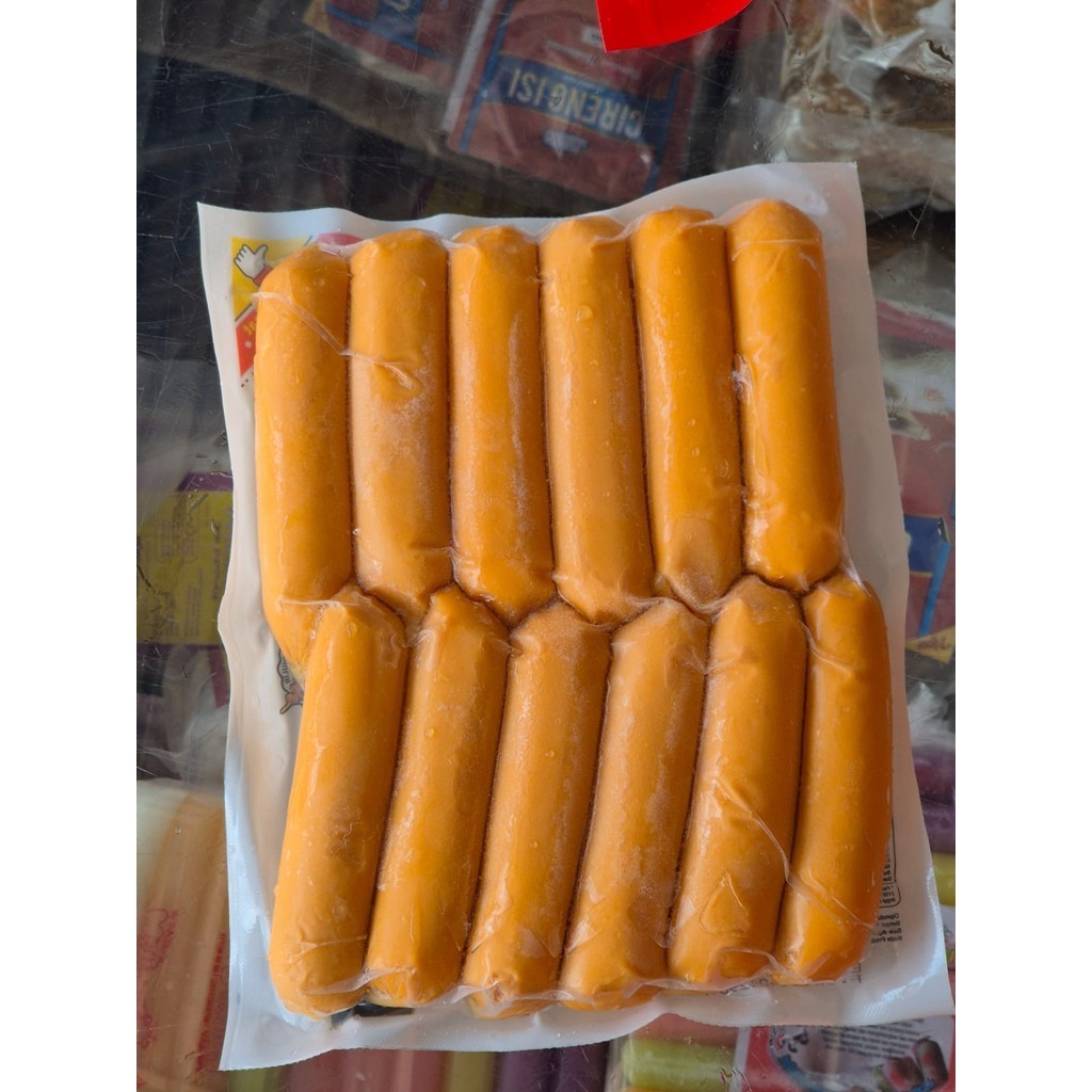 

RB22 Kimbo Heppiii Sosis Bakar Mini Original Isi 12 Pcs - 550gr