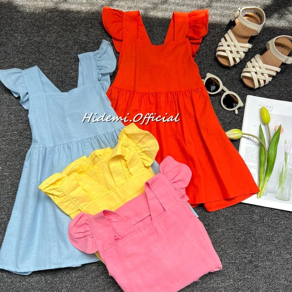 dress anak / rok anak / baju anak bahan god quality style kore
