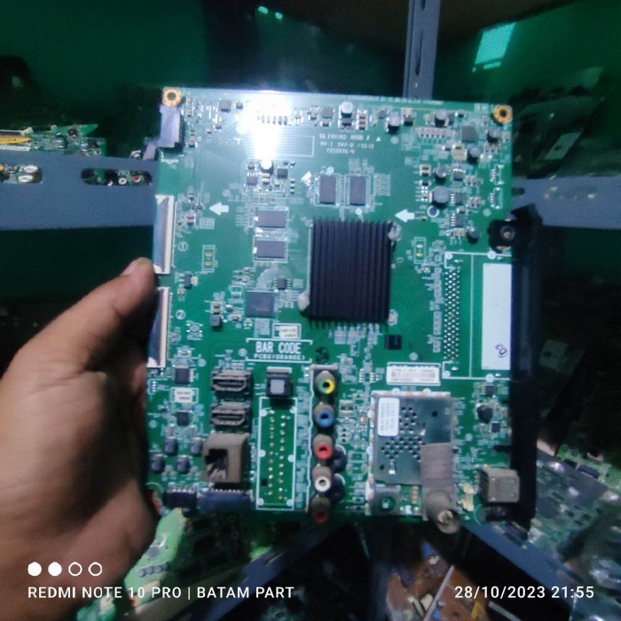 MB MAINBOARD MOTHERBOARD MESIN TV LED LG 55UH600T - 55UH600 T