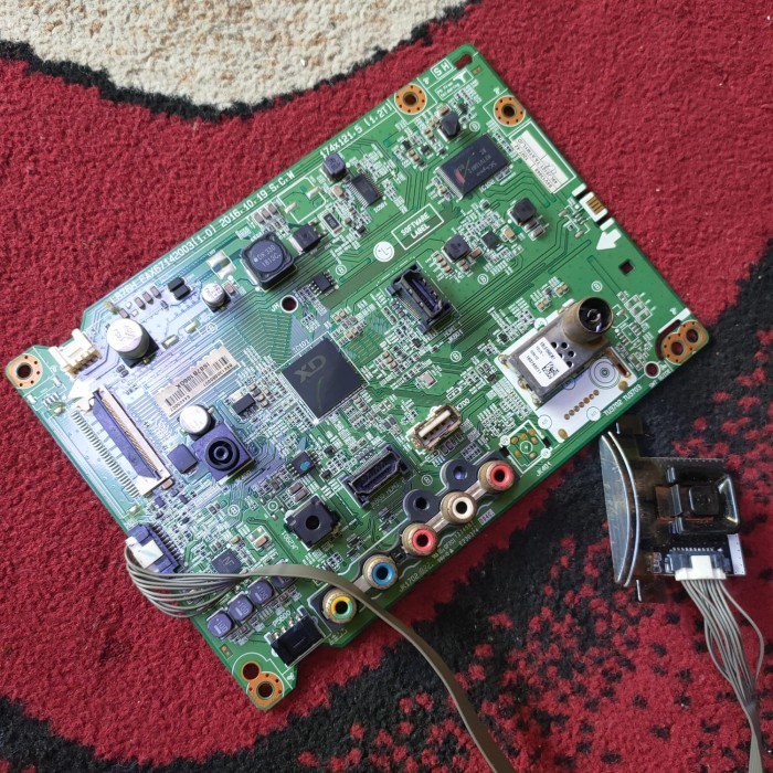 MB MAINBOARD MESIN TV LED DIGITAL LG 43LJ510T 43LJ510 T