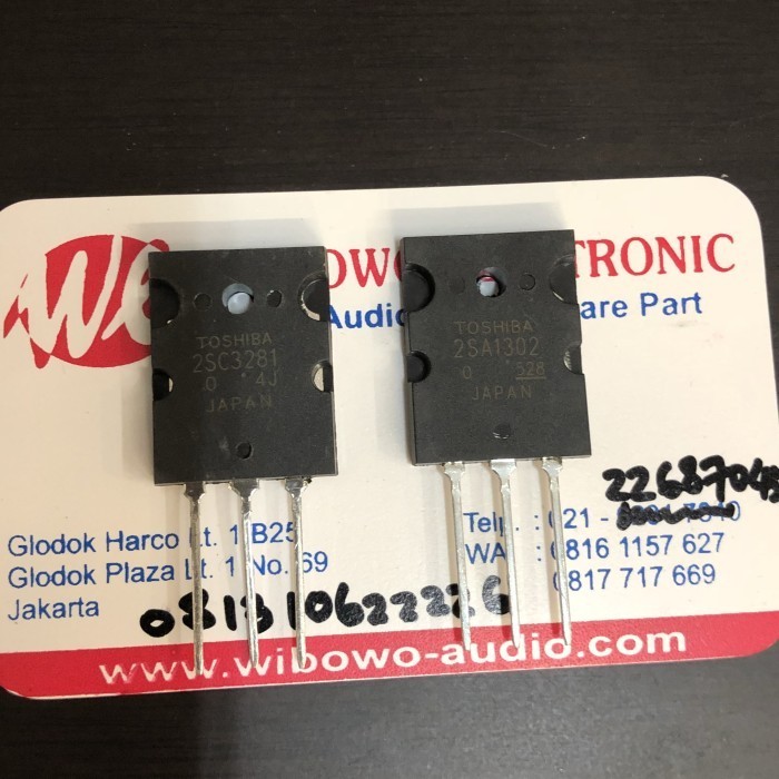 OS99 A1302 C3281 A1302-C3281 transistor 2SA1302 2SC3281