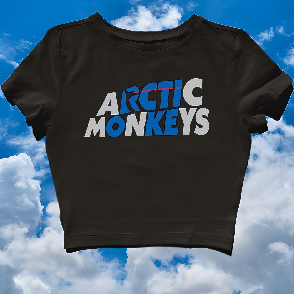 CROP TOP ARTIC MONKEYS RCTI LOGO | PLESETAN PARODY PARODI PELESETAN | BAND METAL MUSIK ROCK | GRUNGE
