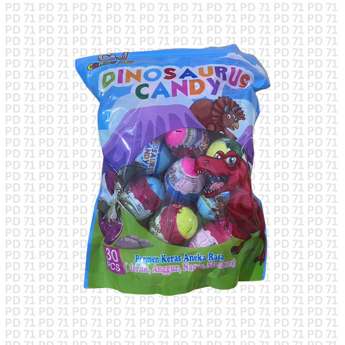 

Dinosaurus Candy Aneka Rasa Isi 30 Pcs - C&J