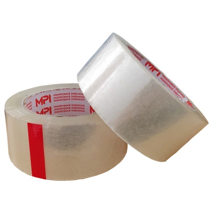 

LAKBAND Isolasi Bening 2 inch 100yard