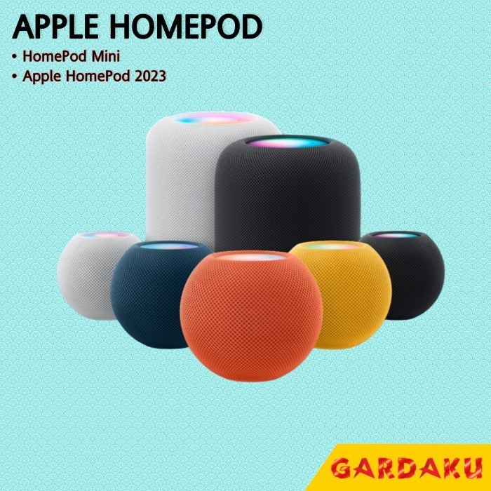Apple Homepod Mini 2023 Speaker Home Pod Mini Bluetooth speaker - HomePod Mini, Hitam