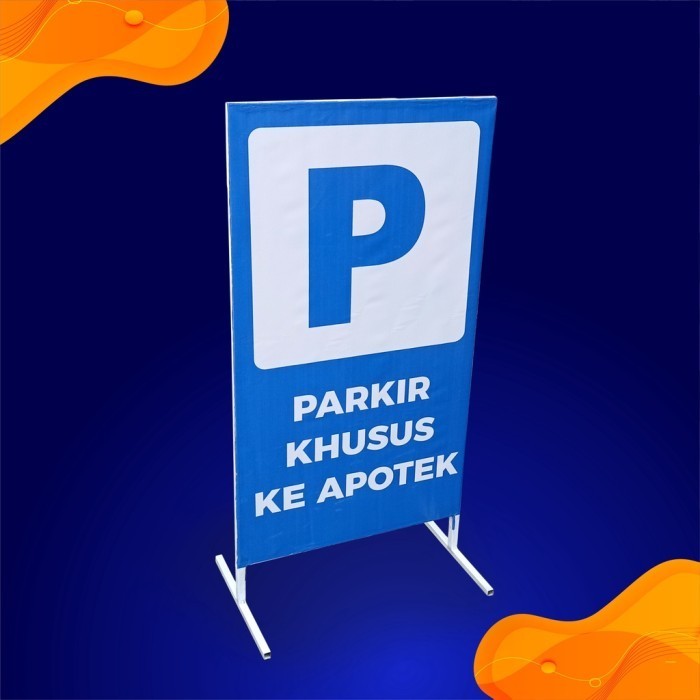 

Dijual Stand Rambu Parkir Plang Stop Jalan Limited