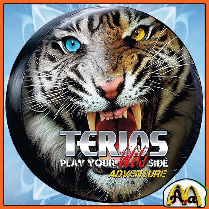 Coverroda HRM terios Eksterior Mobil Terios Aksesoris Mobil Terios