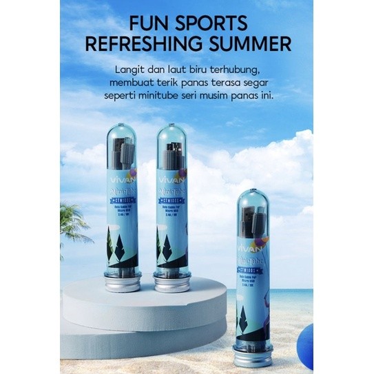 Kabel Data Vivan  Mini Tube CTM100 CTM 100 S For Type C Typec Tipe C 2.4a 1m 1meter 1 Meter Charger 