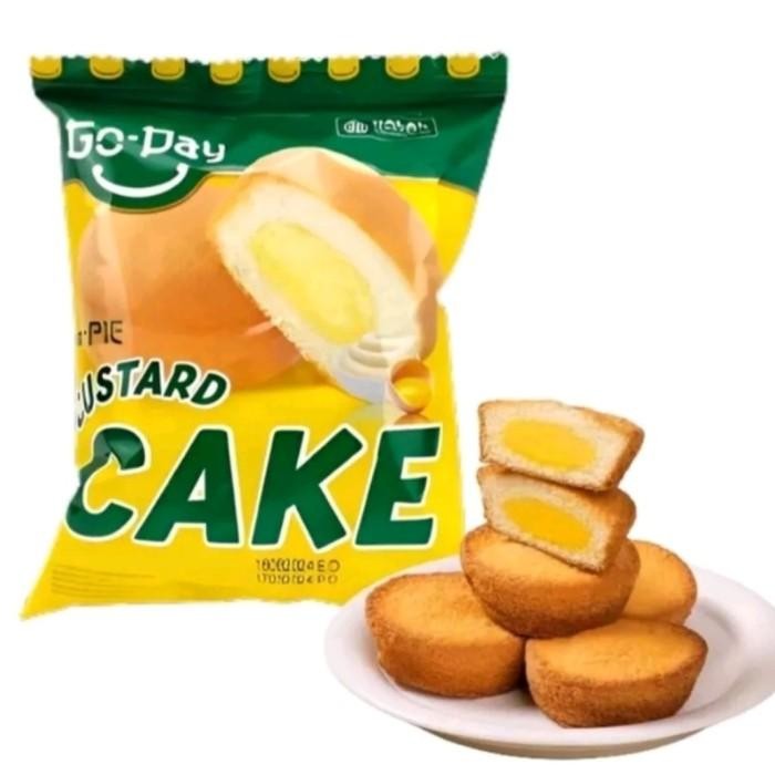 

Go Day Pie Custard Cake 1 Renceng isi 10 pcs
