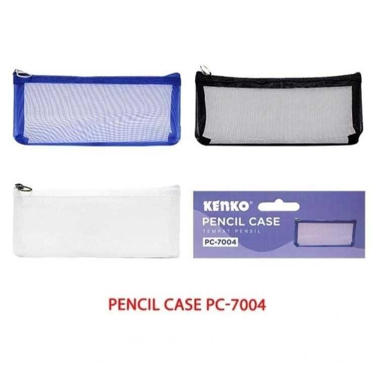 

KENKO PENCIL CASE TEMPAT PENSIL PC-7004 HARGA PER PCS WARNA RANDOM