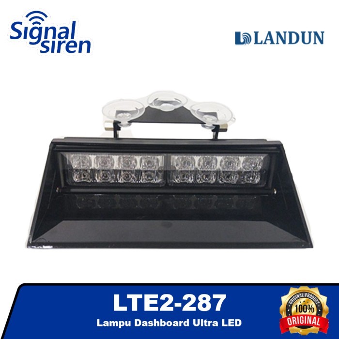 LANDUN LTE2-287 LAMPU MOBIL DASHBOARD ULTRA LED