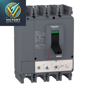 SCHNEIDER MCCB 50KA CVS400N 4P 400 Ampere (400A) LV540319 Circuit breaker pemutus sirkuit EasyPact C