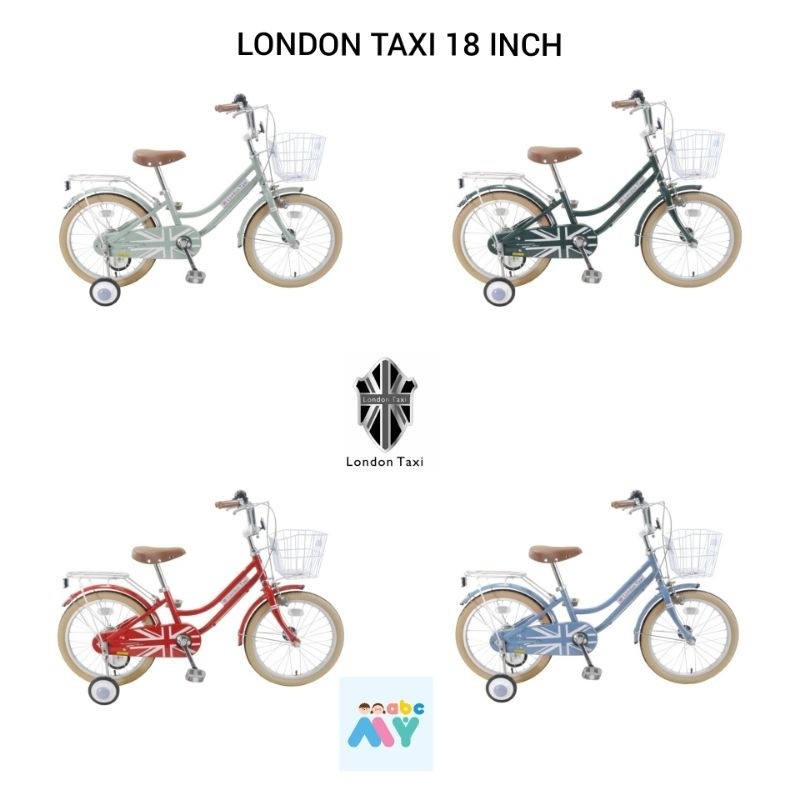Sepeda Anak London Taxi 18 inch / 18"