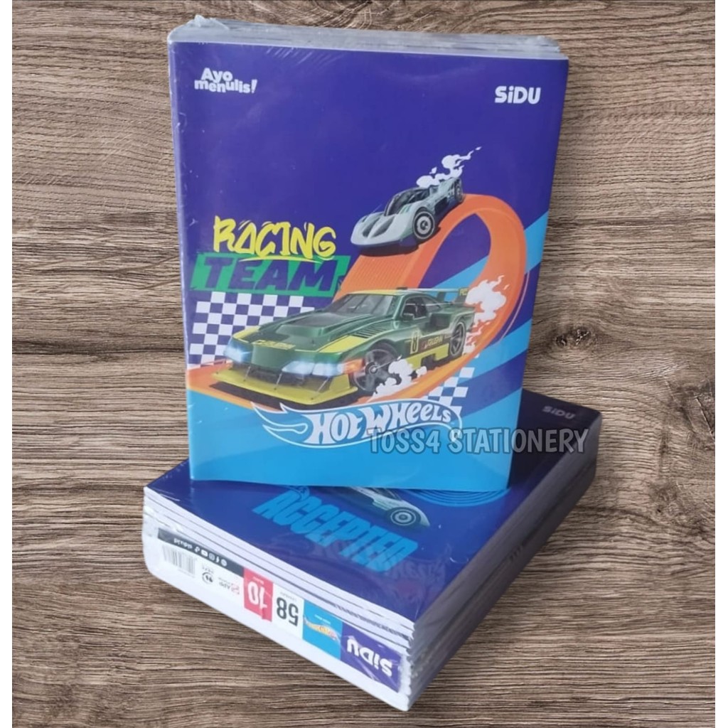 

Buku Tulis Sinar Dunia Sidu Buku Tulis bergaris 1pak isi 10 buku 38 Lembar Terbaru T0SS4 STATIONERY